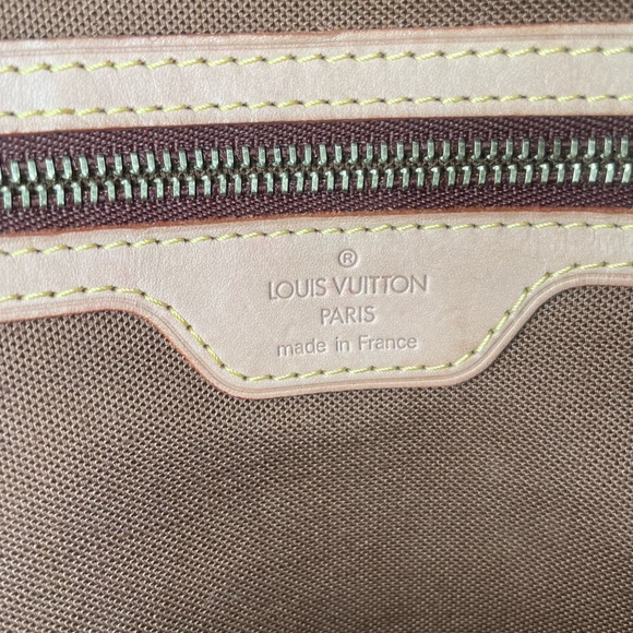 Authentic LOUIS VUITTOn cabas pm - Picture 10 of 16